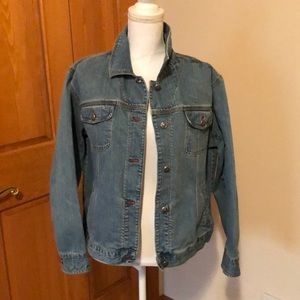 Women’s Chico’s Jean jacket sz 2/12